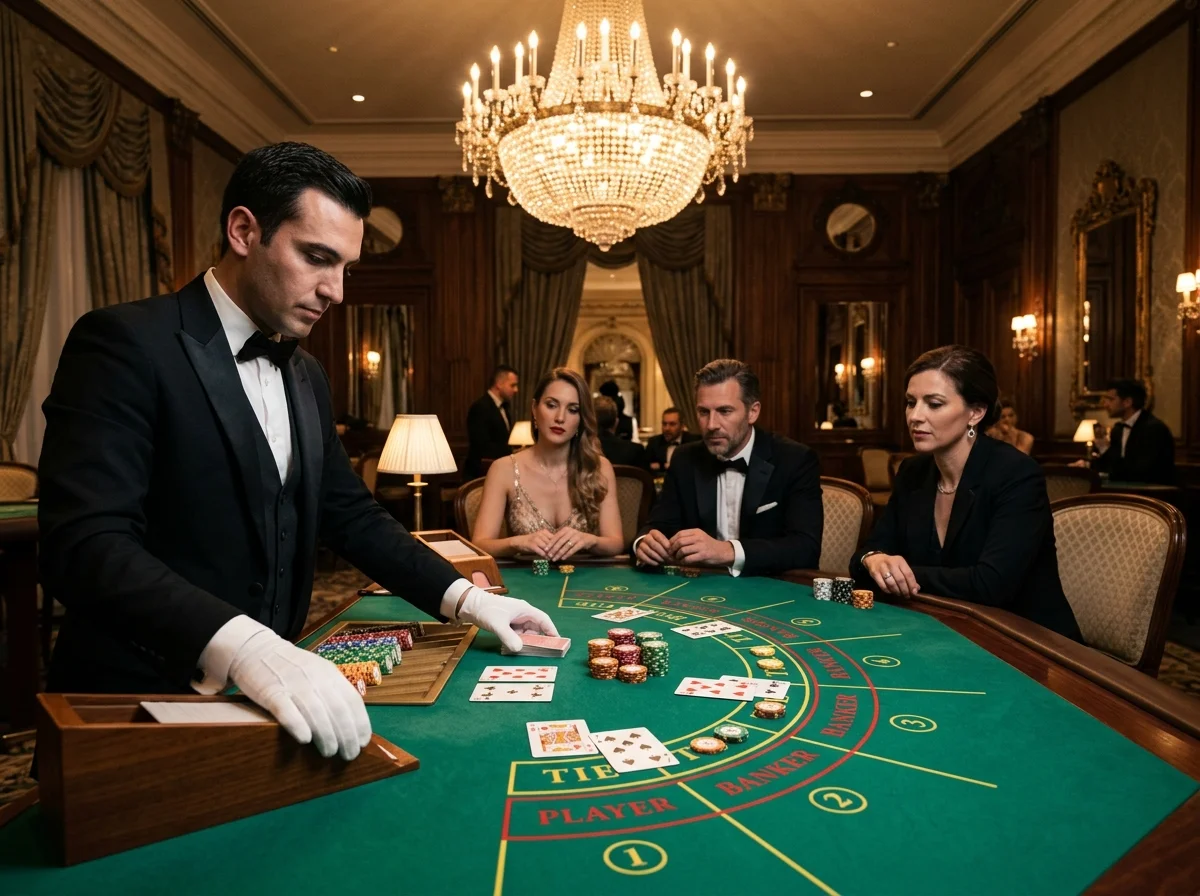 Baccarat at DuckyLuck