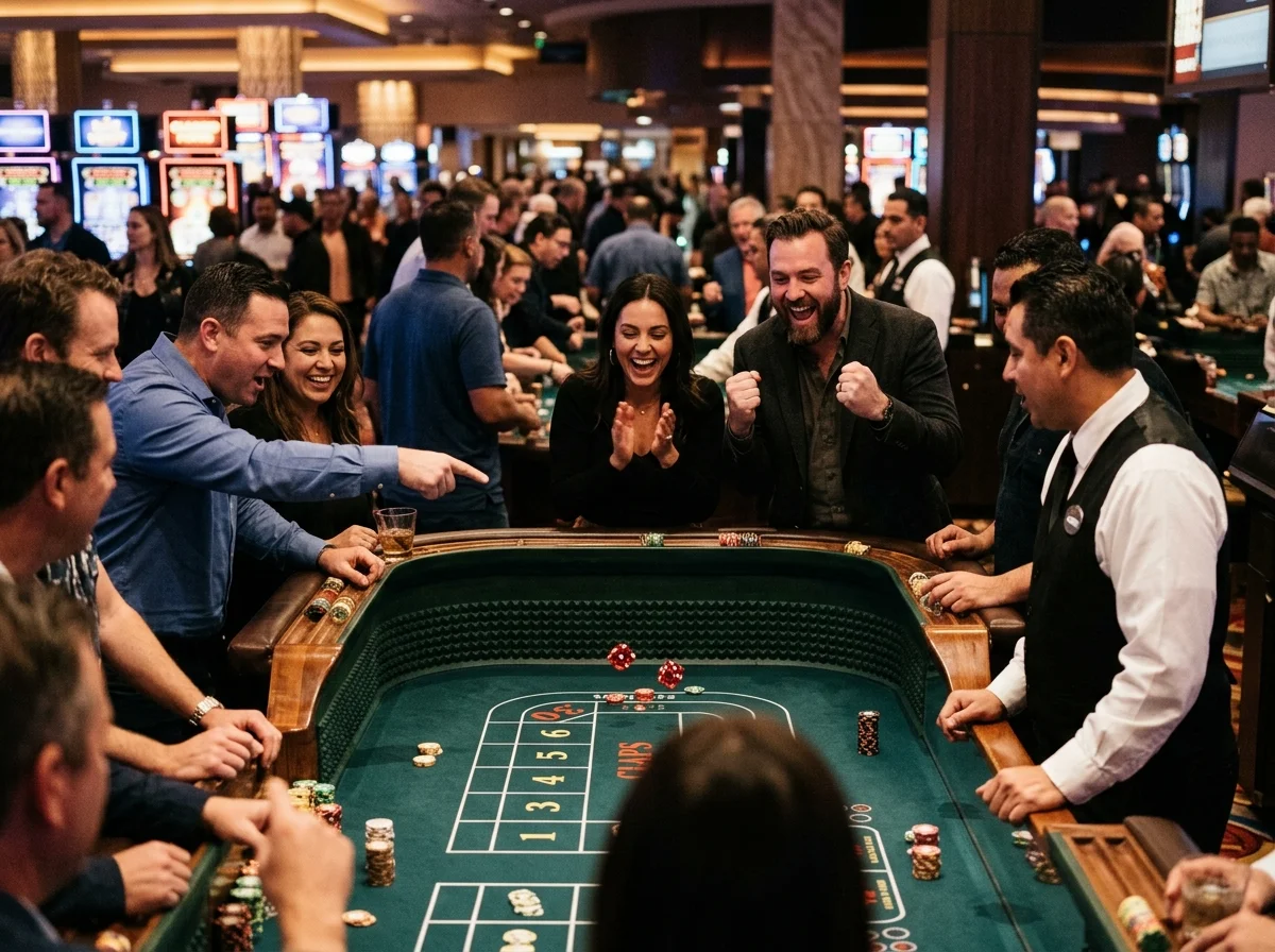 Craps Dice at DuckyLuck