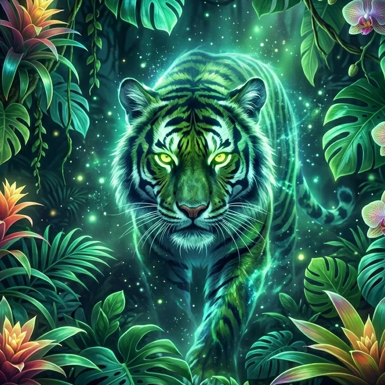 Jungle Spirit at DuckyLuck