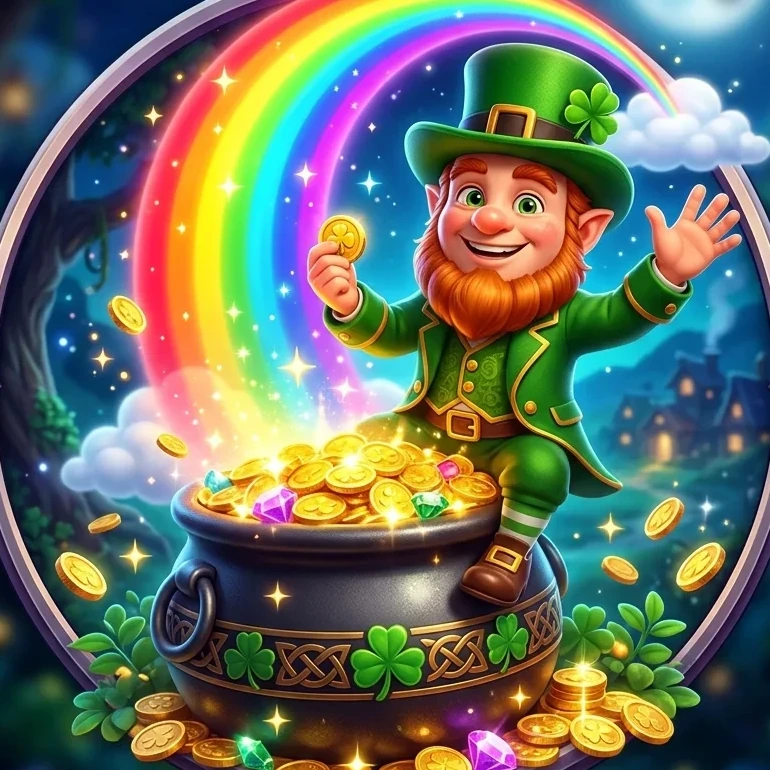 Rainbow Gold at DuckyLuck