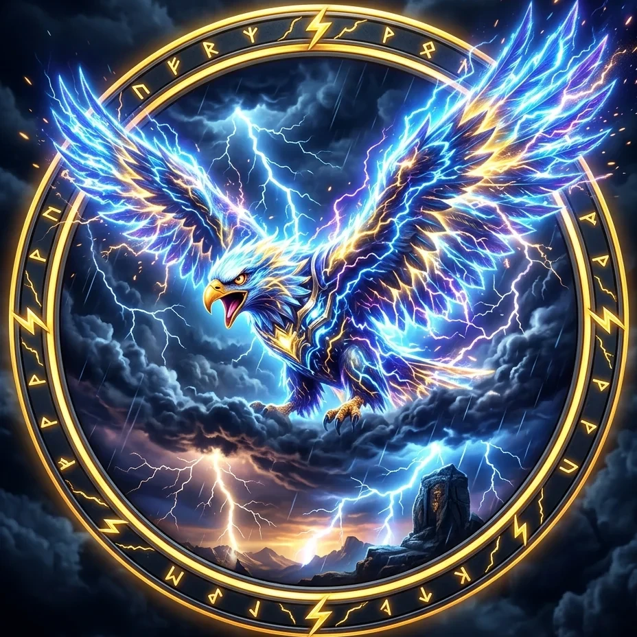 Thunder Eagle at Ducky Luck pokies casino