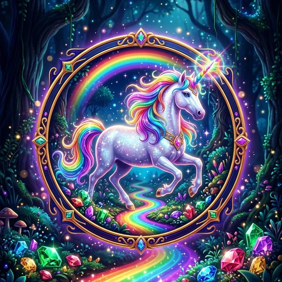 Unicorn Gem at DuckyLuck