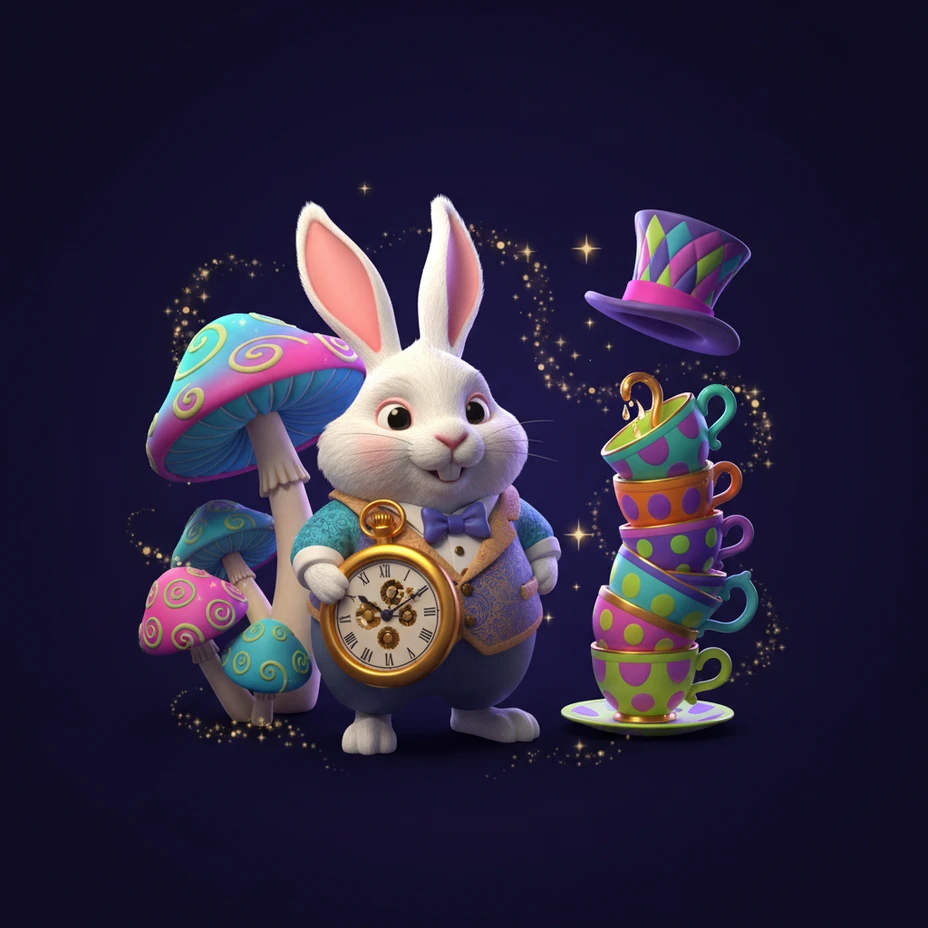 White Rabbit Megaways at DuckyLuck
